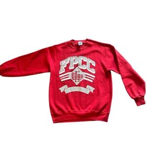 Red Vintage Jerzees Sweatshirt